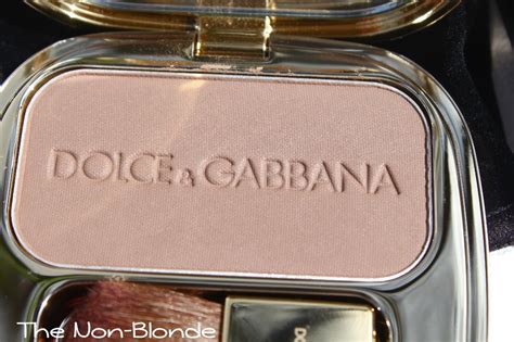 dolce and gabbana tan blush dupe|dolce gabbana face makeup.